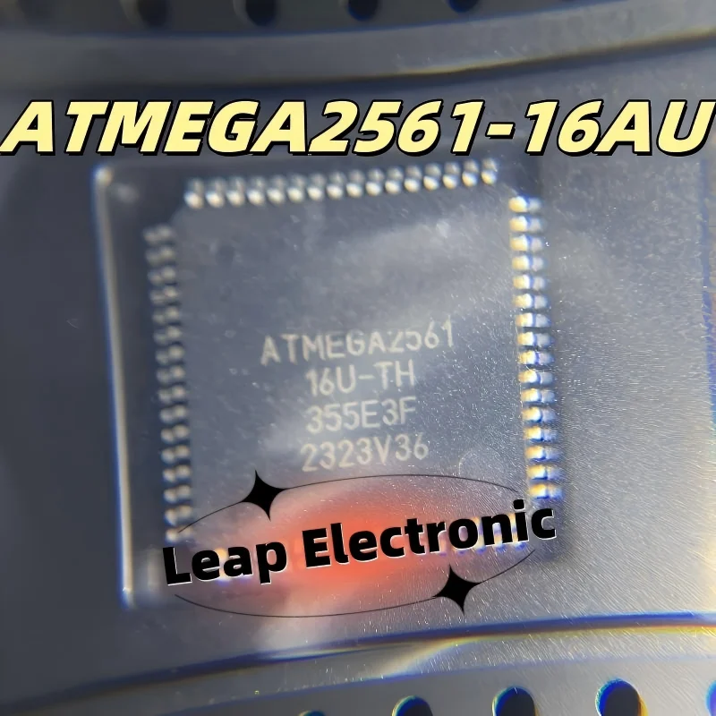 10pcs-atmega2561-16au-tqfp64-8-bit-microcontrollers-mcu-new-original-in-stock-fast-delivery