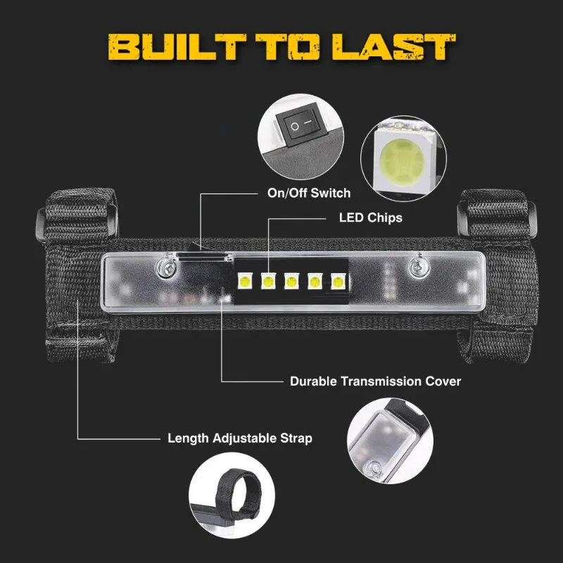 Para can-am maverick x3 barra de rolo universal luz led utv atv para polaris rzr 800 900 1000 xp turbo para cf moto escudo transparente