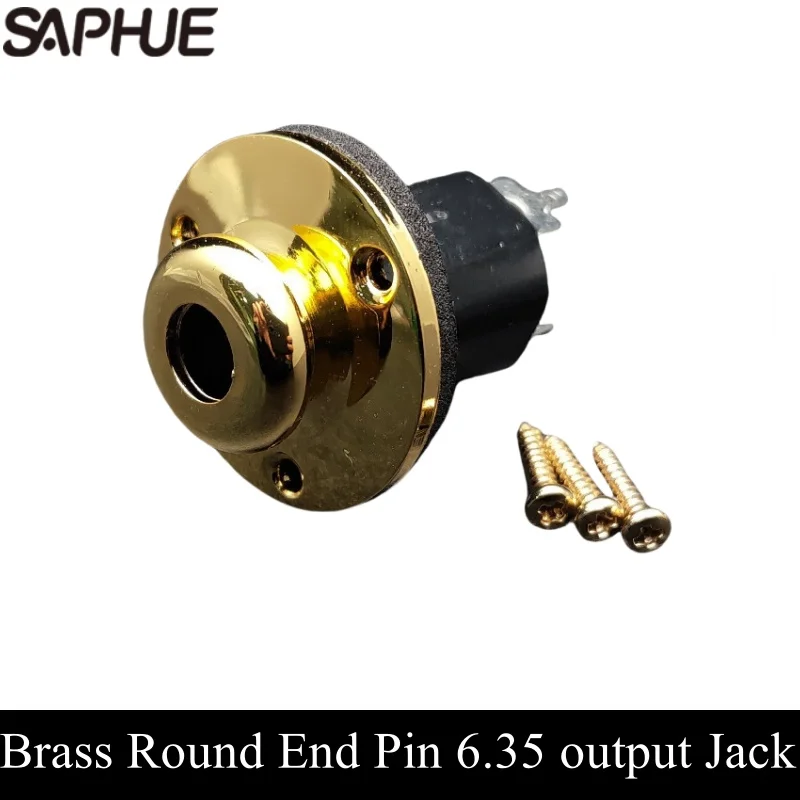 10Pcs Brass Round E… - image