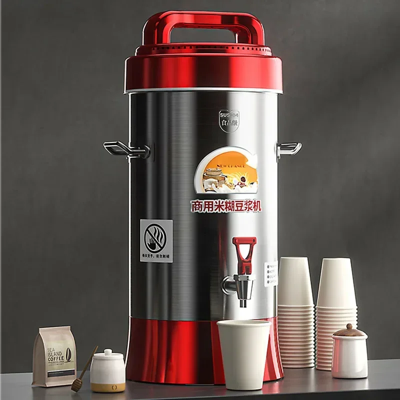 Haushalt 220 v 10L/15L/20L Sojamilch Maschine Sojamilch Maschine Rückstände Heizung Frisch Gemahlen Nicht-kochen Reis paste Sojamilch M