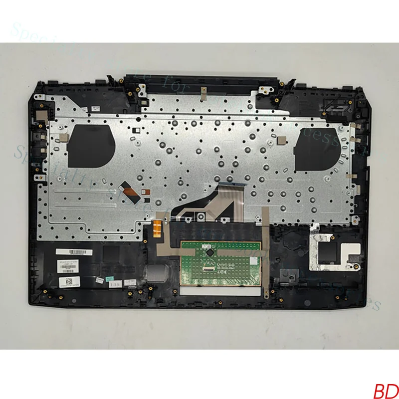A+ TPN-Q195 Palmrest With Keyboard C Shell Cover For HP OMEN 17-AN 17-CE