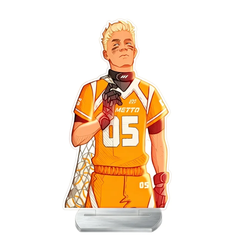 Andrew Minyard Kevin Day Neil Josten Palmetto State Foxes Acrylic Stand Figure Anime Character Desk Ornament Decoration Gift
