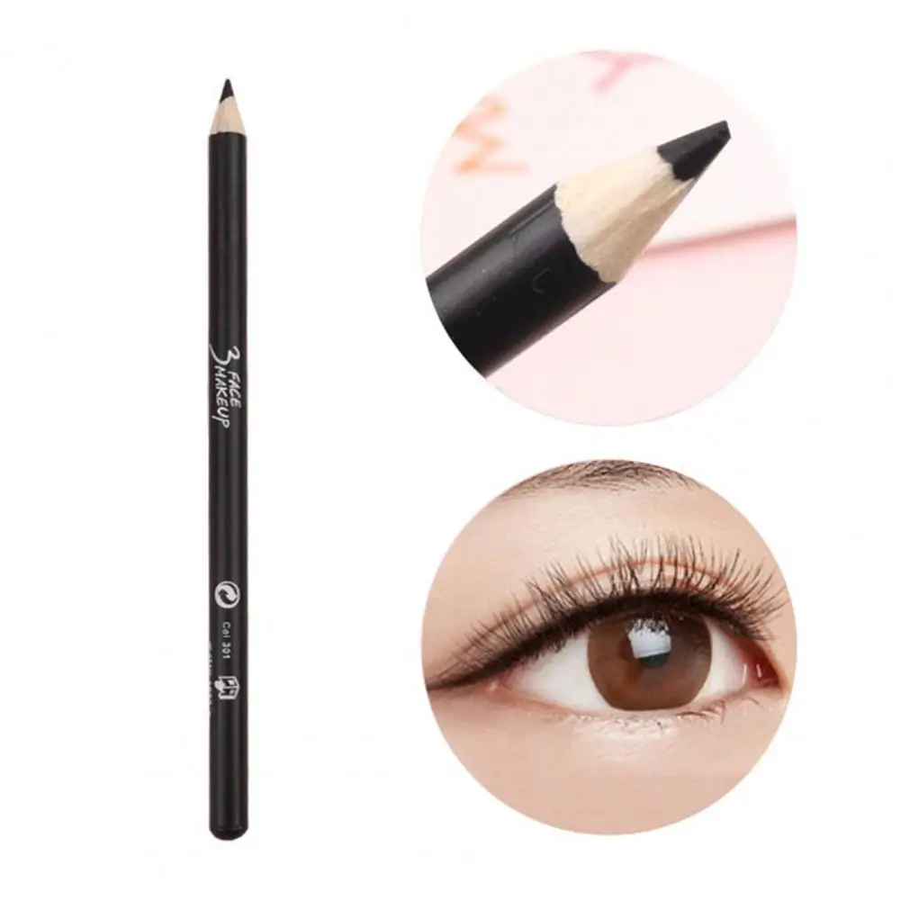 Useful Safe Ingredients Fashion High Pigmented Hard Cosmetic Eyeliner Accessories Makeup Eyebrow Pencil Long-Lasting