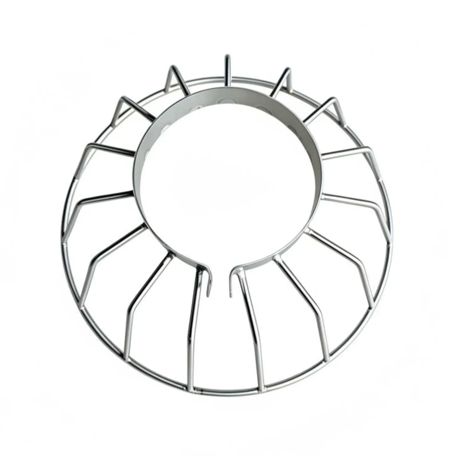 Rigid Metal Marine Propeller Guard Circular Protective Cage for Outboard Motor Accessory