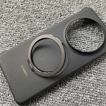 Kožený multifunkční stojánek na zadní straně pro Huawei Mate 70 Pro Plus Tenký nárazuvzdorný ochranný kryt pro Mate70 Pro+ 10 nejlepší prodej Chytrý telefon Huawei Mate 20X - №7