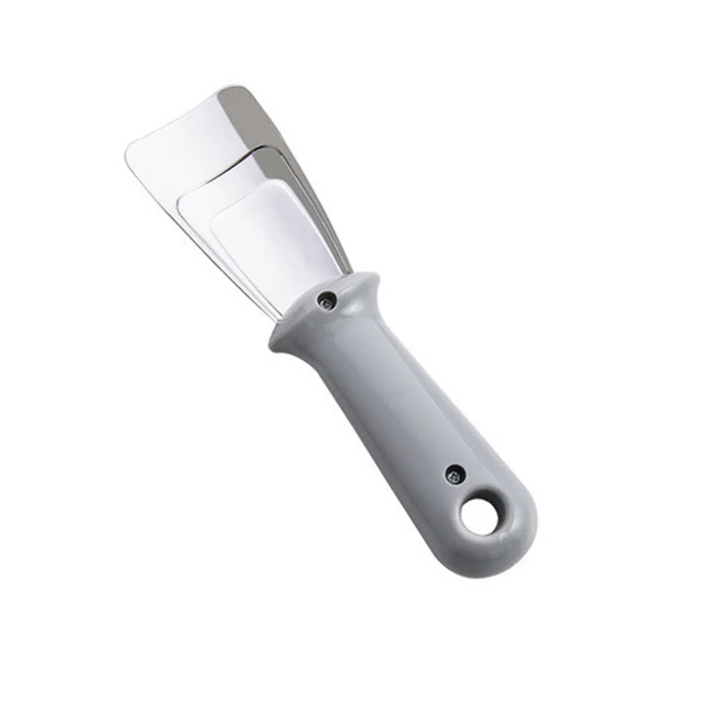 

Multifunctional Stainless Steel Deicing Shovel Ice Scraper for Refrigerator Freezer Heavy Duty Cleaner Kitchen Bathroom Gap Tool