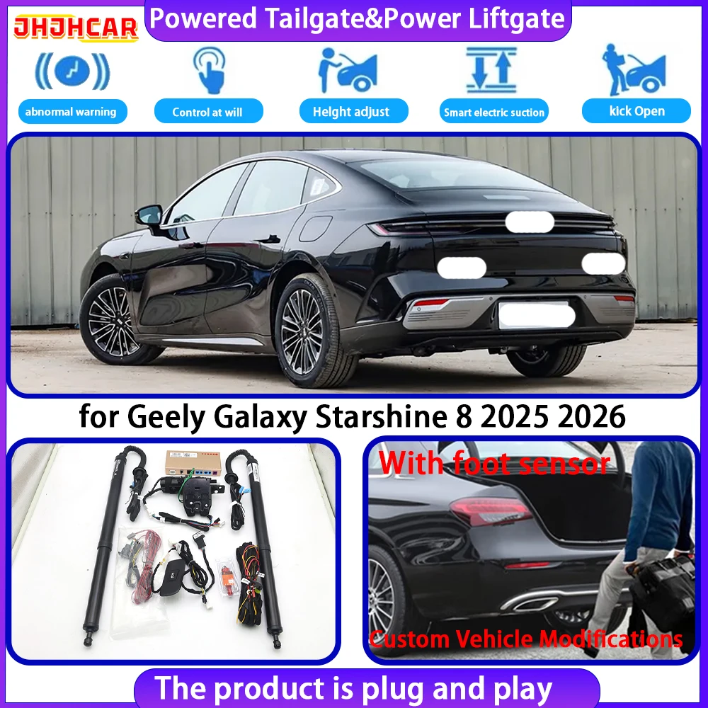 JHJHCAR for Geely Galaxy Starshine 8 2025 2026 OEM Smart Automatic Electric Powered Tailgate Power Liftgate Tailgate System