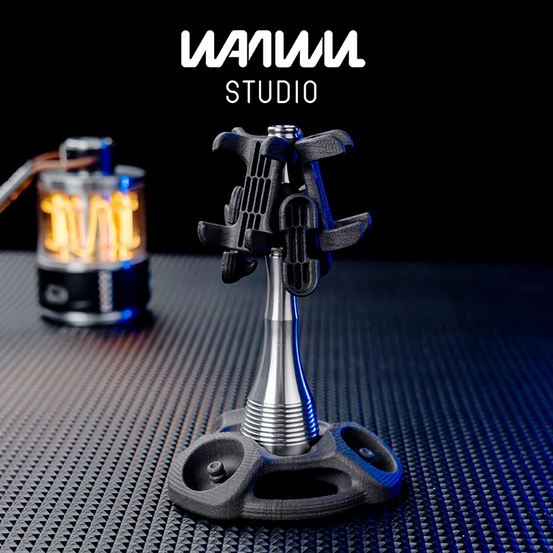 WANWU EDC Exoskeleton Fidget Spinner Metal Desk Toy