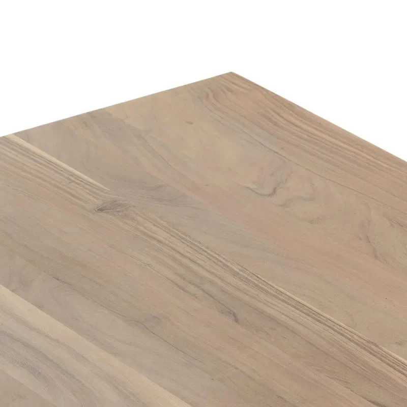 custom.American Contemporary Solid Oak Dining Table Assembled Home Furniture Dining Room Use