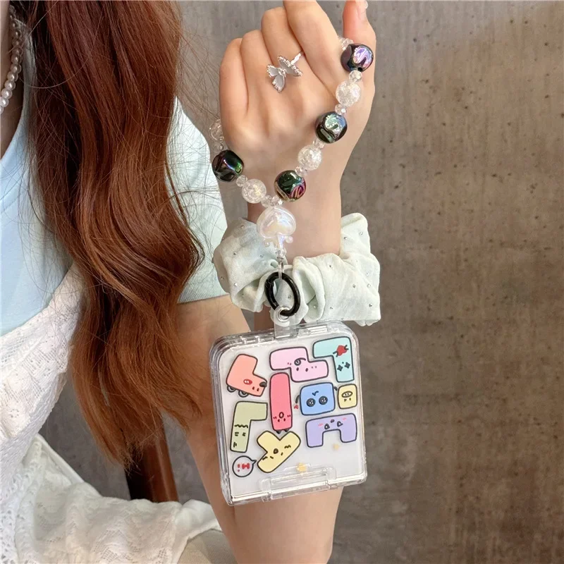 サムスンギャラクシーズフリップ用漫画電話ケース,サムスンギャラクシー用保護ケース,シェル