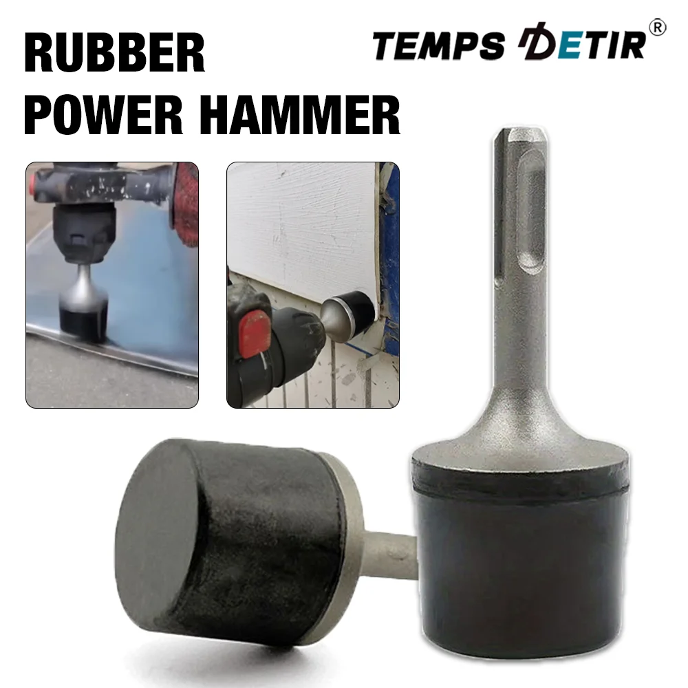 Electric Rubber Hammer, Rotary Hammer, SDS-PLUS Handle, Electrician Tool For Edge Sealing/Auto Sheet Metal/Porcelain Lamination