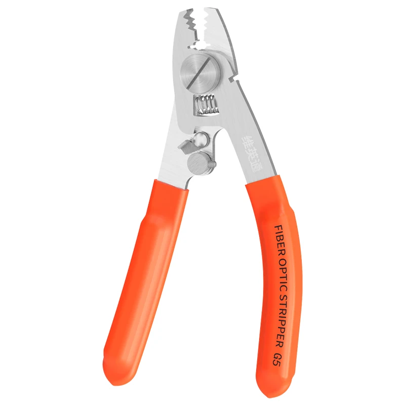 

VINTOOL Six-Port Fiber Optical Stripper Plier FTTH Optic Stripping Tool For Network Tri-Hole Wire Stripper Used