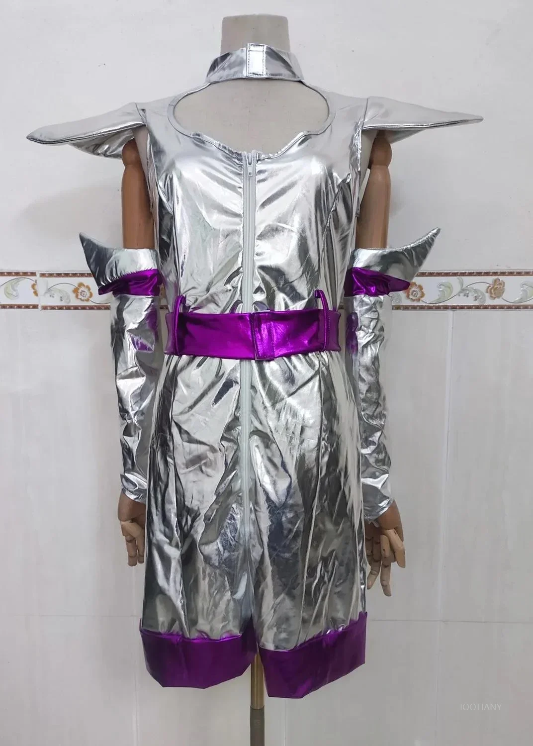 Костюм для косплея на Хэллоуин, Soldat Argenté de Guerre de l'Espace, de Pilote d'Astronome