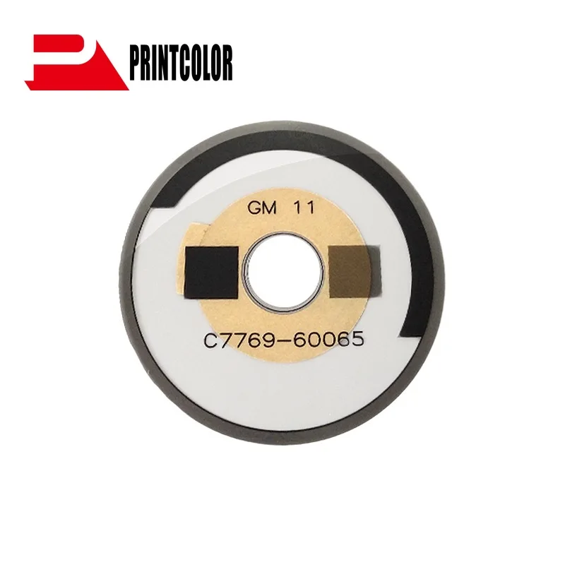 1pcs Encoder disk assembly C7769-60254 C7769-60065 for HP DesignJet 500 500PS 800 800PS 815 820