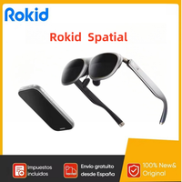 Rokid Max 2 Spatial AR Lite Glasses 3D Game Viewing Smart Device Fov 50 Degrees 160'' 120Hz Micro OLED Screen 2 near-ear
