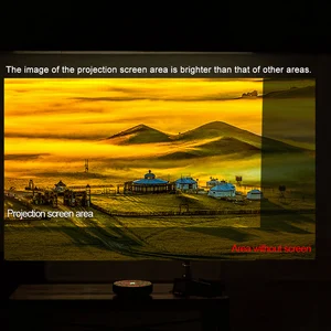 Home and office portable projector screen, projection screens, simple curtain, anti-light, 60 in, 70 in, 80 in, 100 in, 120 in 10 Main Sales Projection Screen - №1