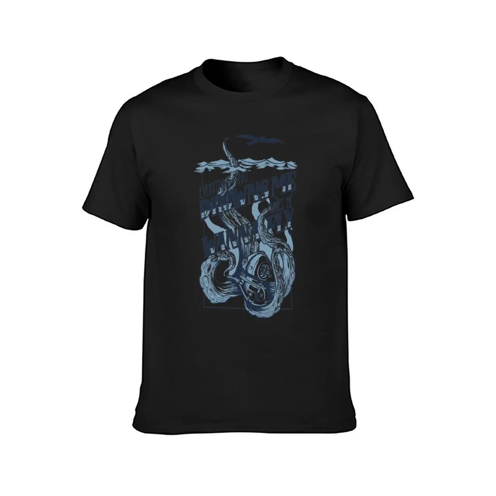 Counting Stars T-Shirt Blouse blacks tops plain black t shirts men