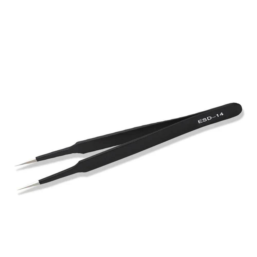 Anti-static Stainless Steel Tweezers Precision Repair DIY Tool Clip for IQOS 3.0 Duo 4.0 ILUMA for IQOS 2.4 Plus LIL/GLO Heater