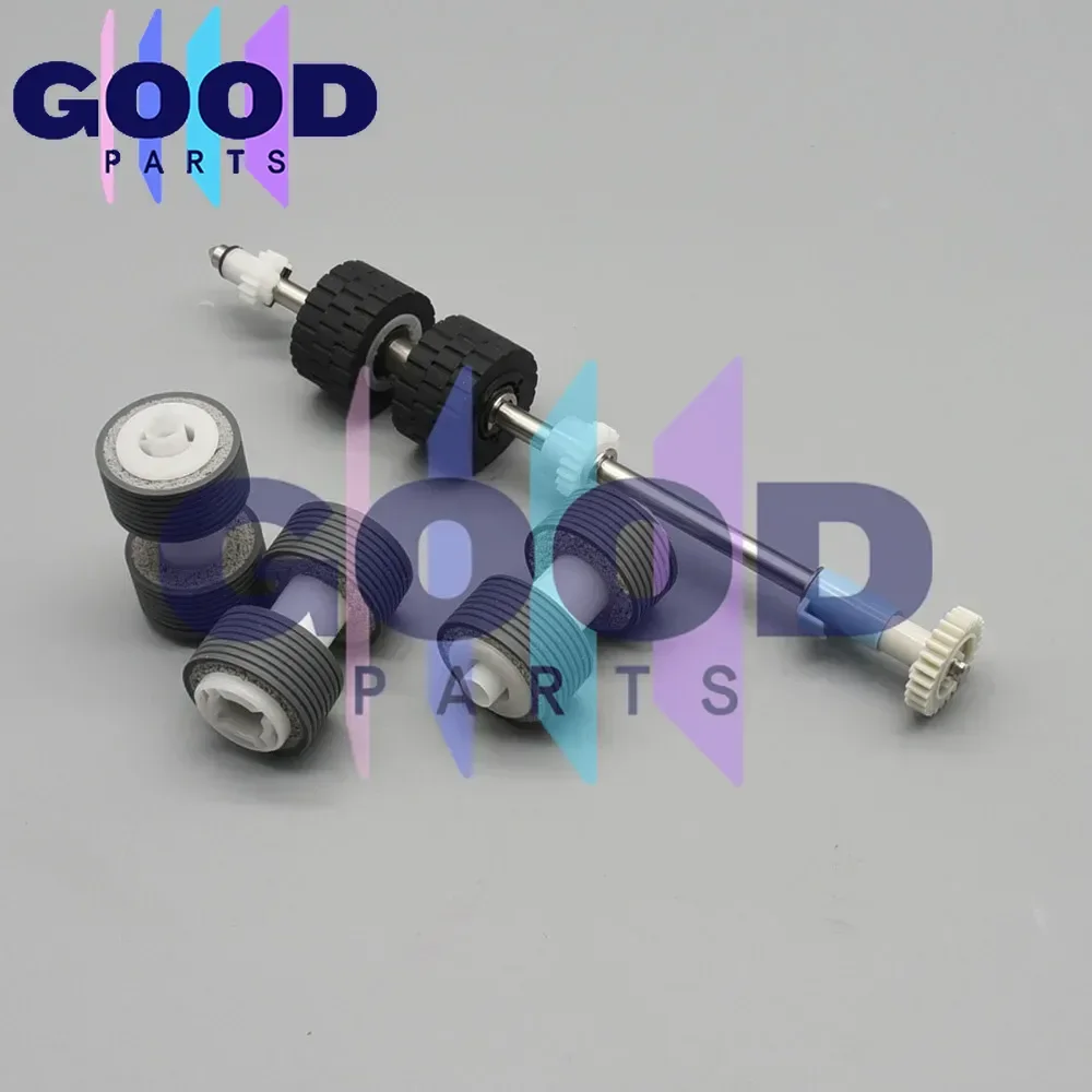 1St ADF Pickup Roller Exchange Kit compatible for Avision AD260 AD280 AD230U AD240U AD250 AD250F AD370 002-8183-0-SP 002-8287 00