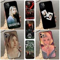Hot Alice In Borderland Case For iPhone 14 15 16 Pro Max 11 13 12 Mini X XR XS Plus Soft Cover Shell