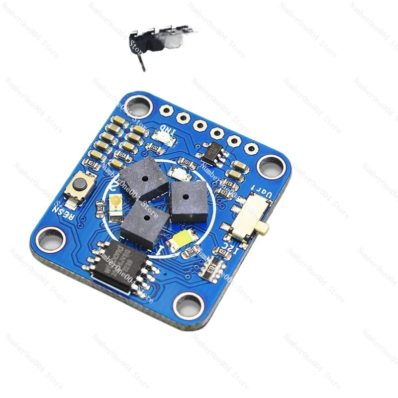 AS7265x Модуль многоспектрального датчика 3-в-1 AS72651 AS72652 AS72653 STM32