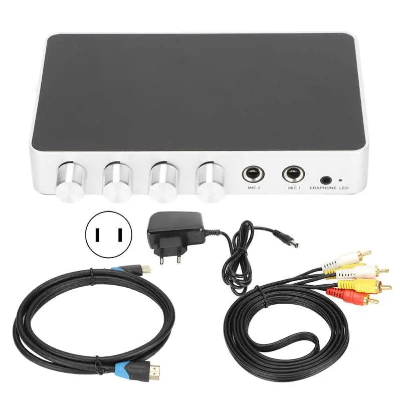 

Adjustable Sound Karaoke Reverber for DVD Players - HD Multimedia Interface Mixer