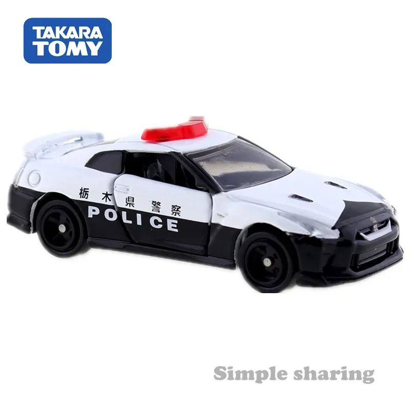 Takara Tomy Tomica Nr. 105 Nissan GT-R Streifen wagen 1:62 Druckguss Automobil Modell Ornamente Cas Spielzeug Geschenk Dekorationen