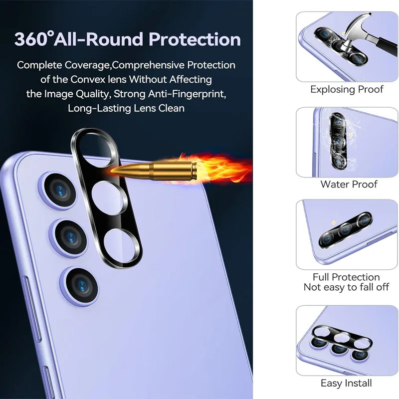 Para Samsung A54 A17 A16 A15 A36 A56 A55 A37 A57 Vidrio Samsung Galaxy A52 A34 A53 5G Protector de Vidrio Galaxy A53 Protector de Pantalla 3