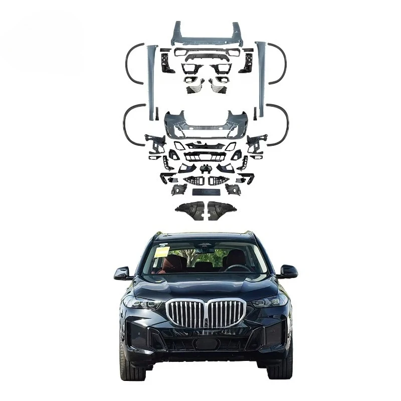 Bumper Manufactur Bodykit 23 X5 Normal Upgraded M-Tech Sport Bodykit For X5 G05…