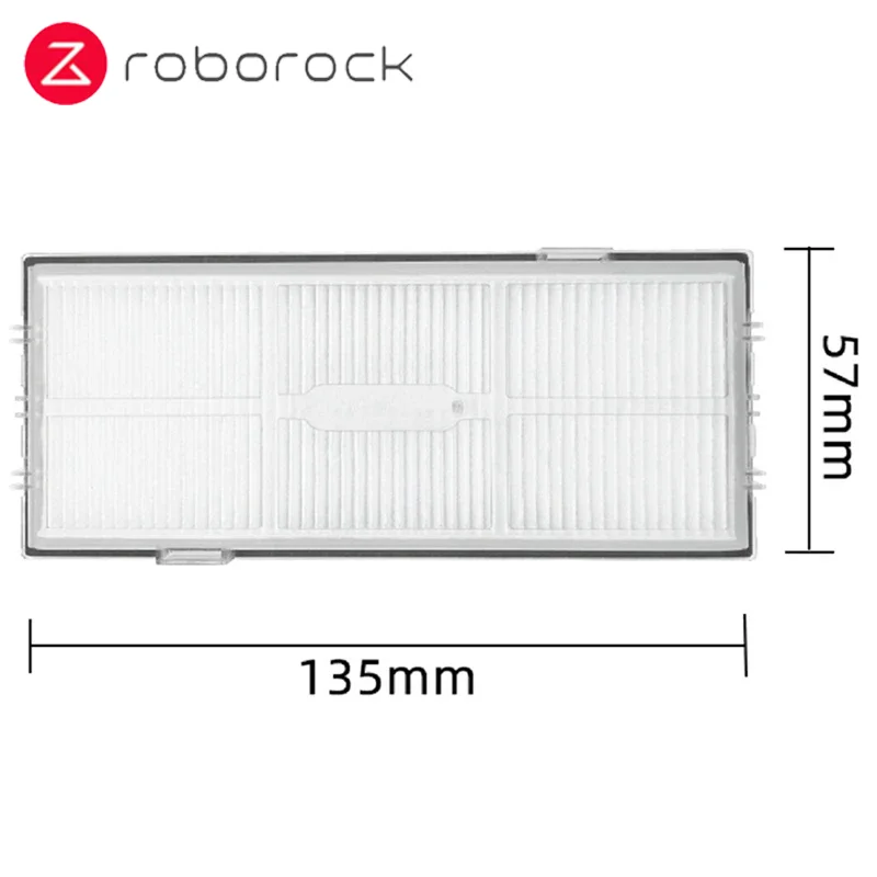فلتر HEPA لقطع غيار Roborock S8 /S8 Pro Ultra / S7 MaxV Ultra / S7 / T7S PLUS / G10S PRO ملحقات المكنسة الكهربائية الروبوتية