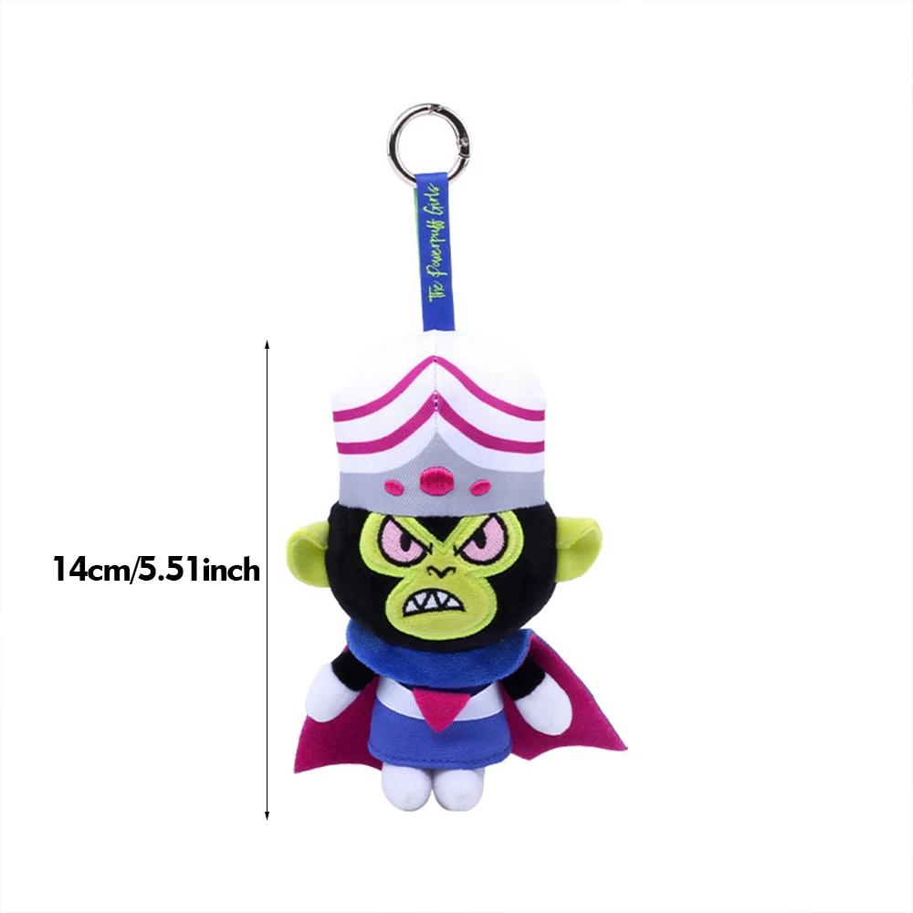 جديد Kawaii أنيمي القوة الفتيات أفخم المفاتيح الأميرة Morbucks موجو جوجو زهر فقاعات Buttercup Pp القطن شغل الدمى