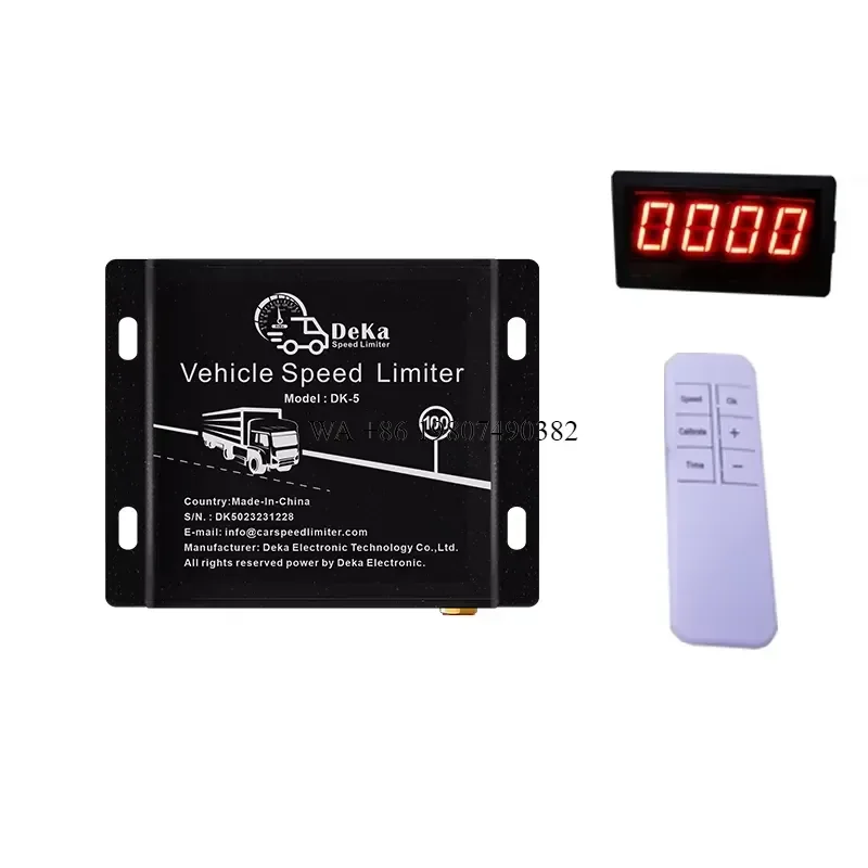 wmwmnu Electronic Speed Limiter with Controller for Vehicles Cars China Manufacturer