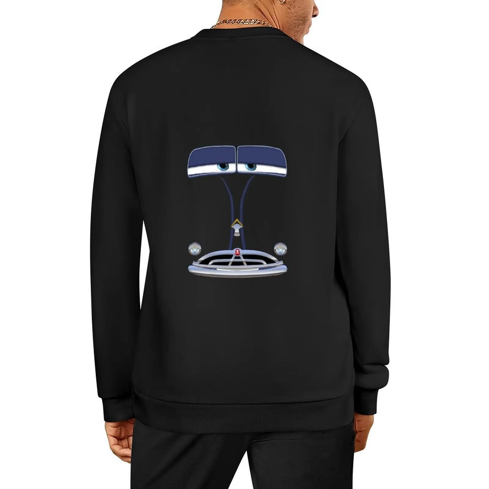 

Retro Fabulous Hudson Hornet Cars From Radiator Springs Racers Pullover male clothes sweatshirts men