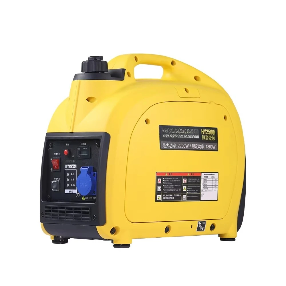 New Camping Home Use Super Silent   Inverter Generator 2KW 50/60Hz