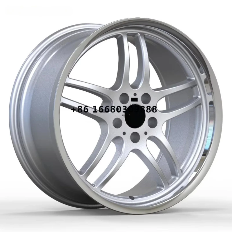 

Bku Racing 5x120 Wheels 17 18 19 Inch Rims Deep Lip Concave Brushed Forged Alloy Wheels Rims for E34 E90 E60 E39 E38 E46 F10