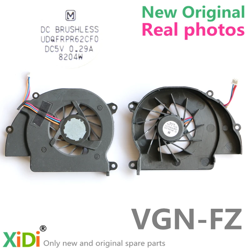 

NEW CPU COOLING FAN FOR SONY VGN-FZ FZ15 FZ16 FZ17 FZ19 FZ25 FZ35 FZ28 FZ37 FZ38 FZ180 FZ260 FZ340 CPU COOLING FAN