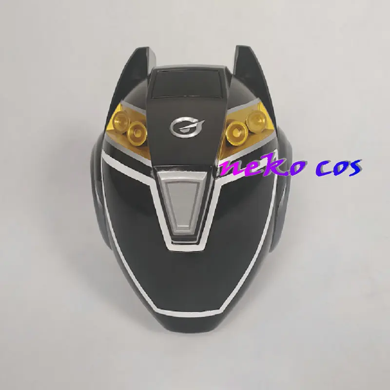 nekocos engine sentai Go-Onger BLACK Helmet Mask Resin Cosplay costume Custom size
