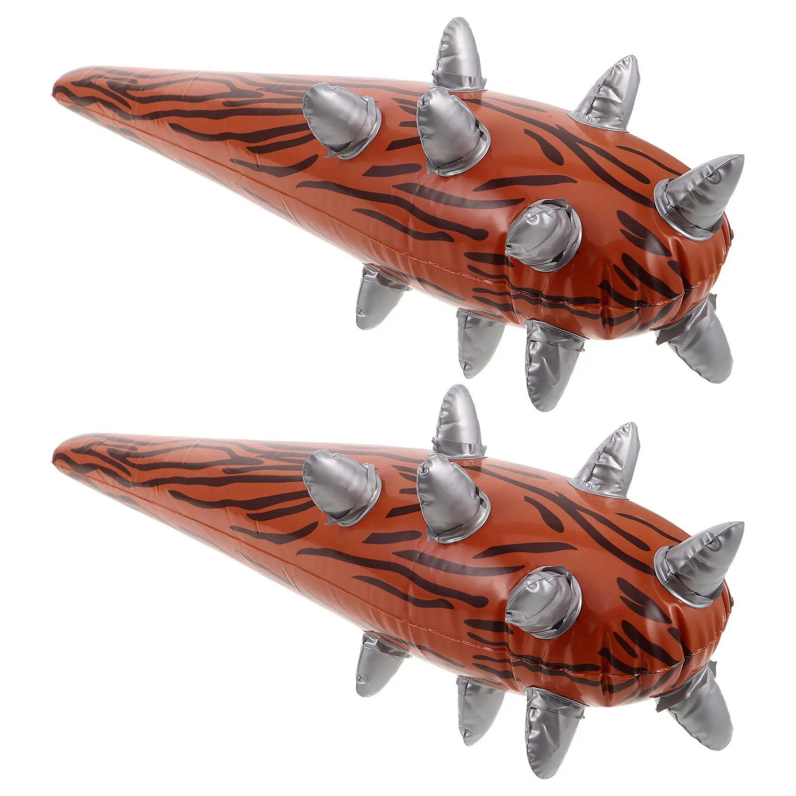 

2Pcs Inflatable Baseball Bat High Visibility Lightweight Blow Up Bat Pool Beach Party Favors Kids Baseball Summer Game Sticks