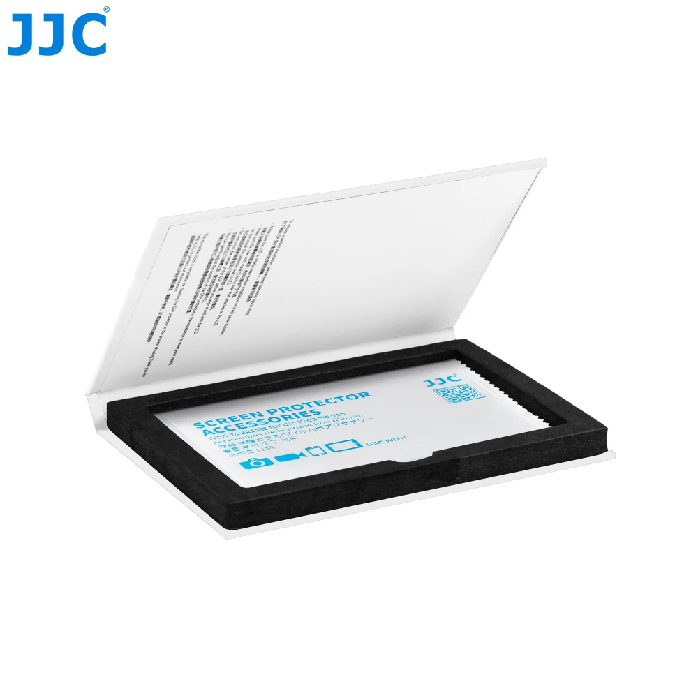 

JJC Screen Protector for Fujifilm Fuji X-E5 Anti-Scratch 9H HardnessTempered Glass Camera Screen Protector