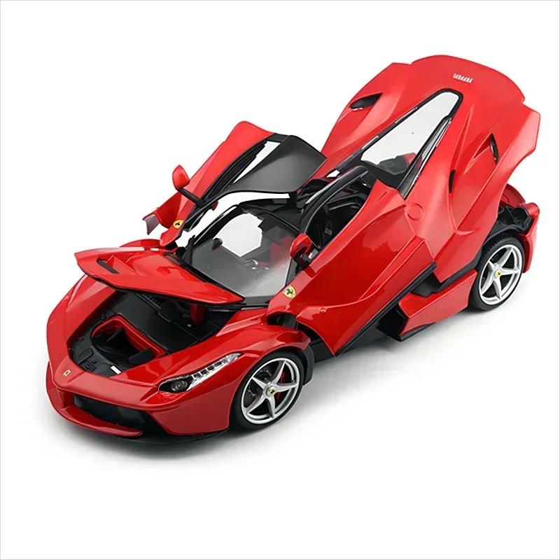 Bburago 1:18 Ferrari Laferrari Elites Monza Sp1 Rafa Sports Car Model Diecast Model Edition Alloy Luxury Vehicle Toys Kids Gift