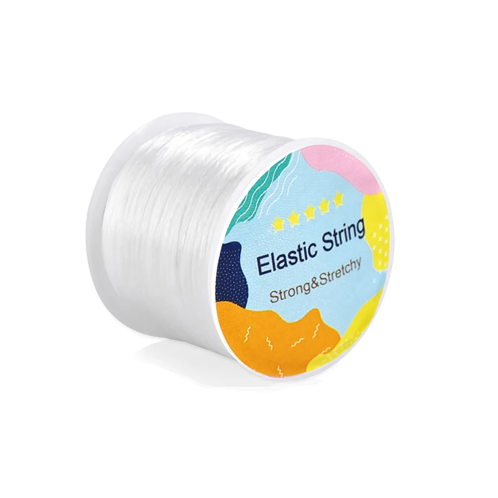 Elastic Bracelet String Cord Stretch Beads Cord For Jewelry Making And Bracelet Necklace Making