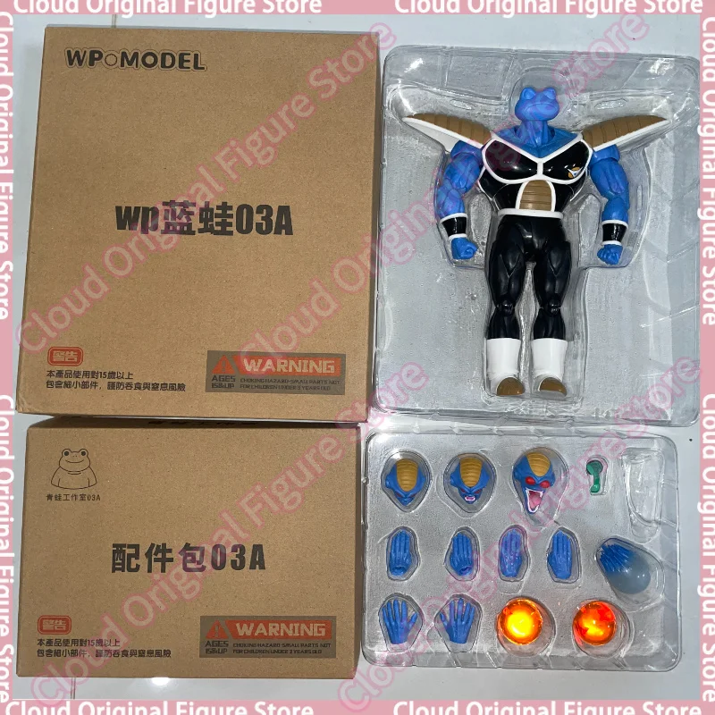 In Stock WP Model Studio Burter Ginyu Force Model Statue Anime Figures Collectible Model Toys