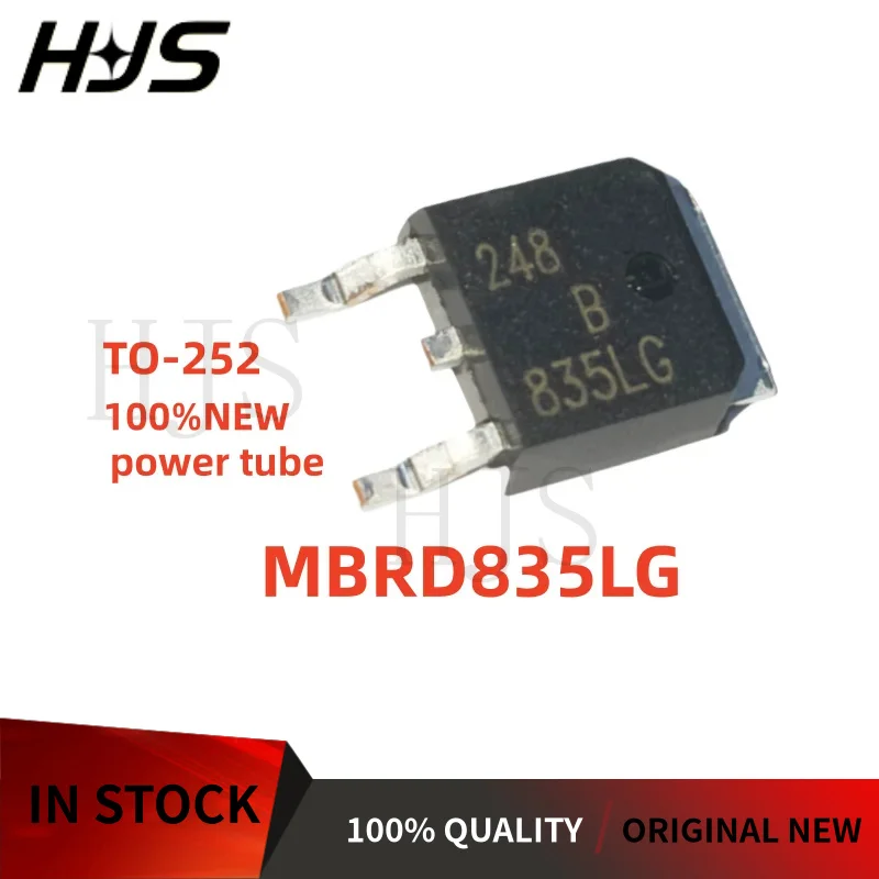 10PCS 100% NEW MBRD3045CT MBRD835LT4G MBRD835LG MBRD10200 MBRD1035CTLT4G MBRD10100CT MBRD20100CT MBRD660TG MBRD6010D TO-252