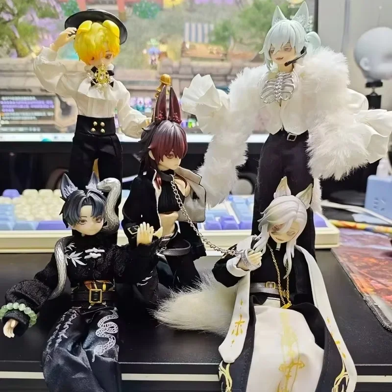 

17cm Original Jidongshunxi Sicily Past The Story Series Mjd Blind Box With Movable Joints Anime Figure Modle Desktop Style Gifts