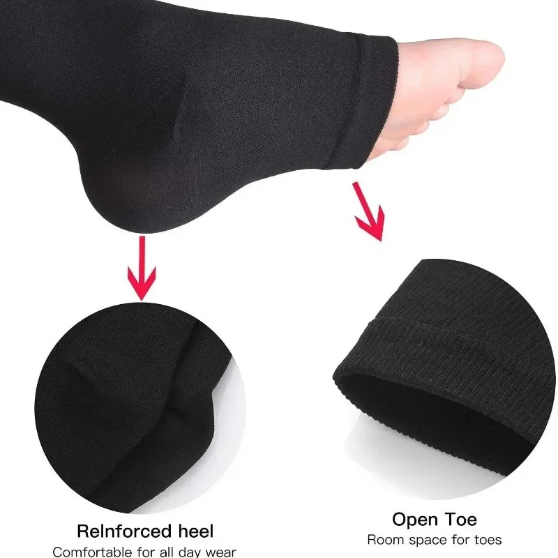 Zipper Compression Support Socks 4