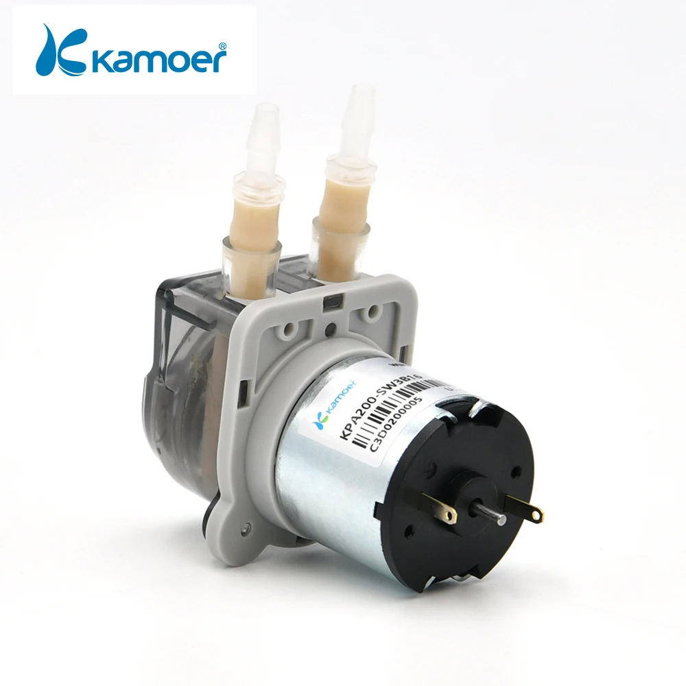 

Kamoer-220ml/min KPA200 linkage pump 12V24V gear pump DC motor self spraying oil pump, BPT pipe spraying pump