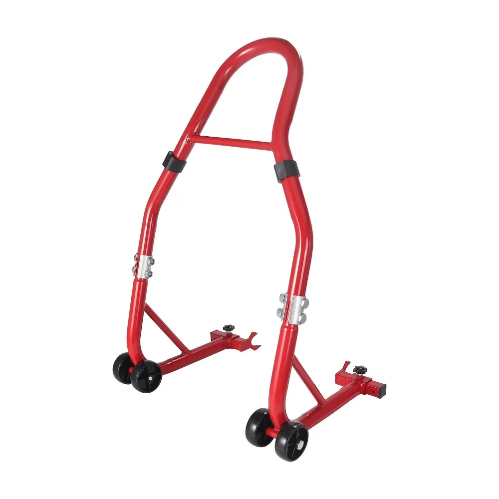 

Motorcycle Front & Rear Wheel Stand Full Set Auto Wheel Support Frame Tire Repair Tool