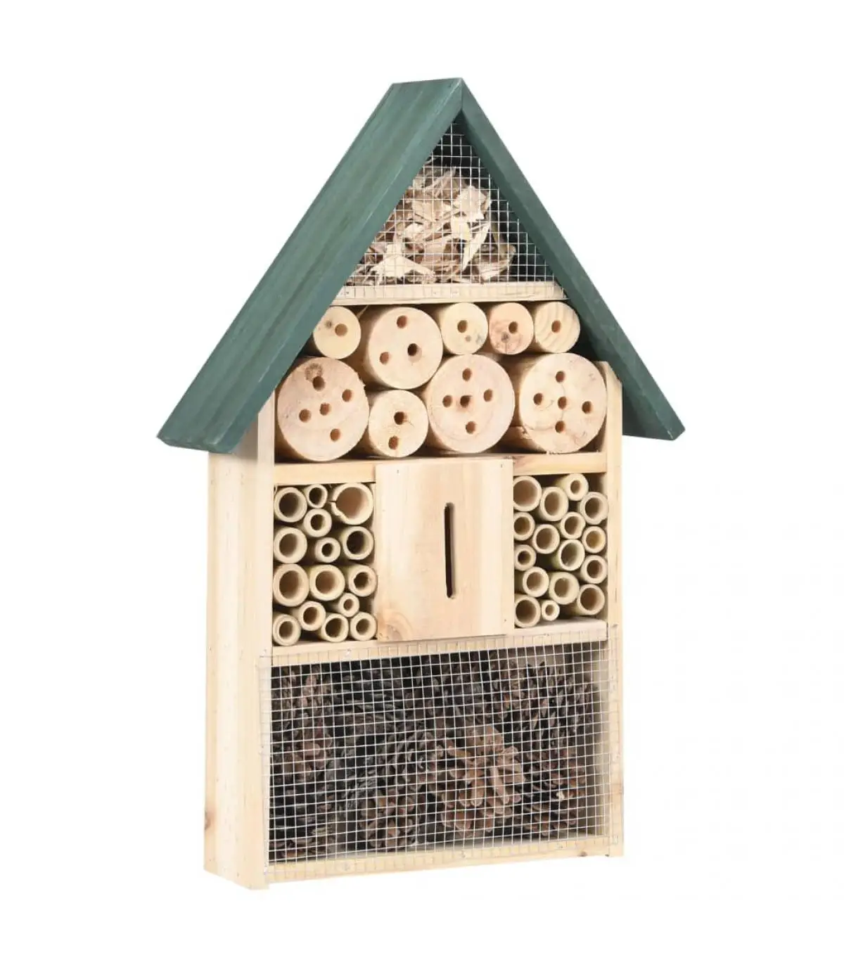 31x10x48 cm Fir Wood Insect Hotel Butterfly Shelters