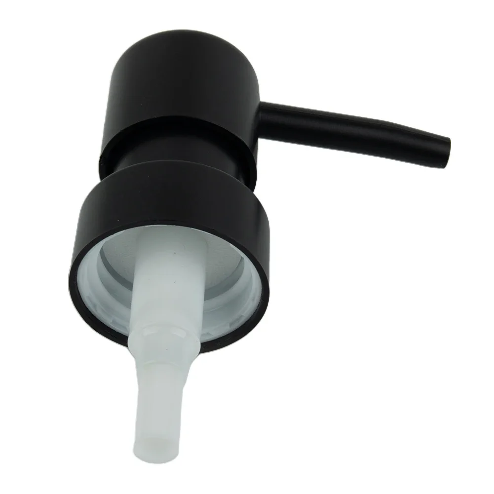 Bathroom Use Length 9 Cm ABS Pump Nozzle Automatic Lotion Pump For Bath Plastic 28 400 Thread Effortless Dispensing