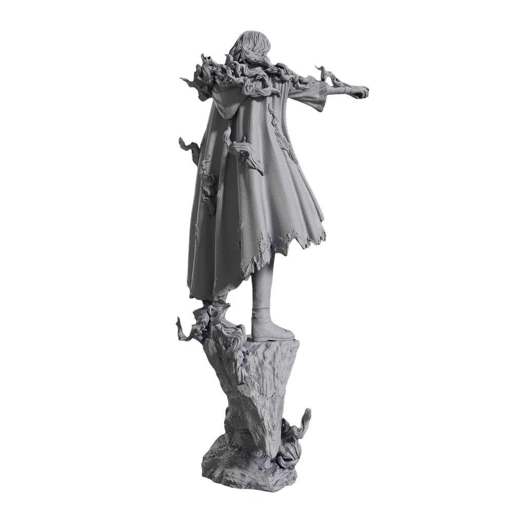 Melina Figure 1:16 Miniature Figure Resin Model Kit Unpainted Plastic Model Kit A542